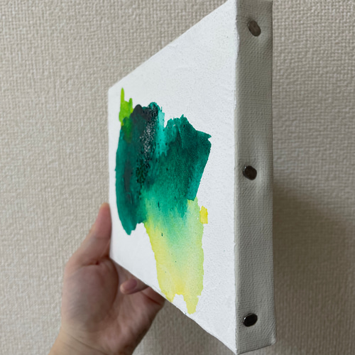 池 / テクスチャーアート / 抽象画 / 原画 絵画 memerapo 通販