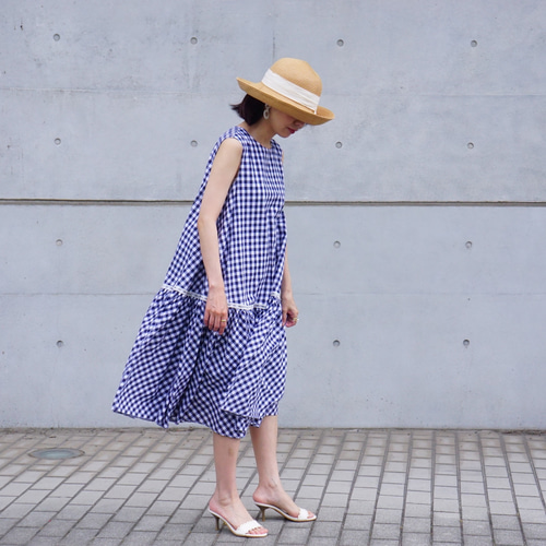 新作】TORNADE Dress トルネードワンピース（ネイビー） ワンピース