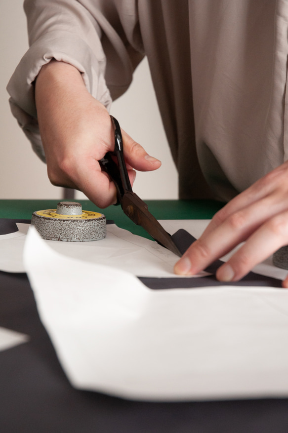 特集掲載【完全一点物】ゆったり　ドルマンスリーブカットソー（マルチストライプ） 19枚目の画像