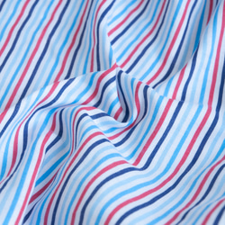 特集掲載【完全一点物】ゆったり　ドルマンスリーブカットソー（マルチストライプ） 14枚目の画像