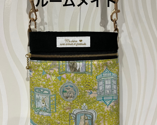 スマホポーチ・スマホショルダー☆ユキエモン・3種 スマホポシェット