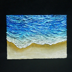 油絵 絵画 【青空に咲くミモザ】 油絵 絵画 【青空に咲くミモザ】 絵画 HR 通販 14401239
