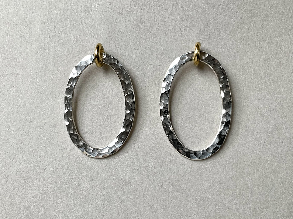 【 silver950 】soikea ／ ピアス