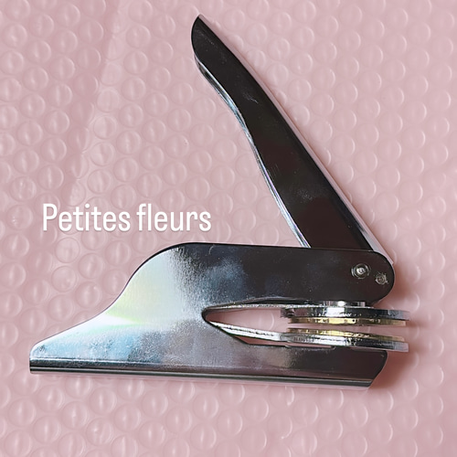 オーダー製作】エンボッサー 型押しスタンプ オリジナル その他