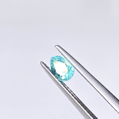 パライバトルマリン ルース GIA鑑別書付き 0.44ct 宝石 GEM パライバトルマリン ルース GIA鑑別書付き 0.44ct 宝石 GEM