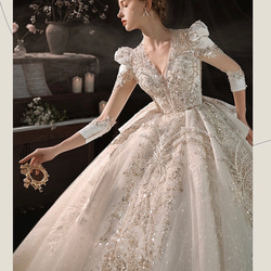 ウェディングドレス　花嫁 4枚目の画像