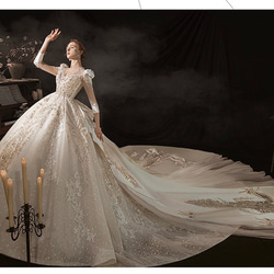 ウェディングドレス　花嫁 3枚目の画像