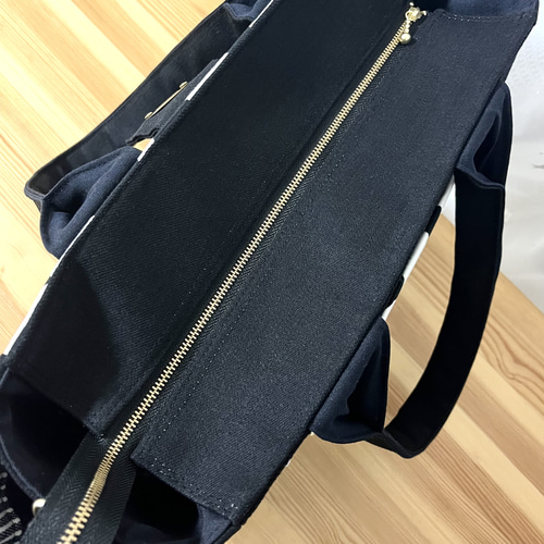 送料込み大きめデニムリメイクバッグNo.303トートバッグ メンズ