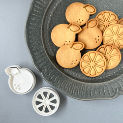 果物☆オレンジ 柑橘【クッキー型】 クッキー型 NICA 通販 16144713