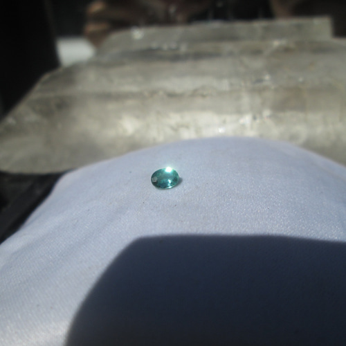 N.9801 パライバトルマリン ルース（バターリャ産） 0.22ct