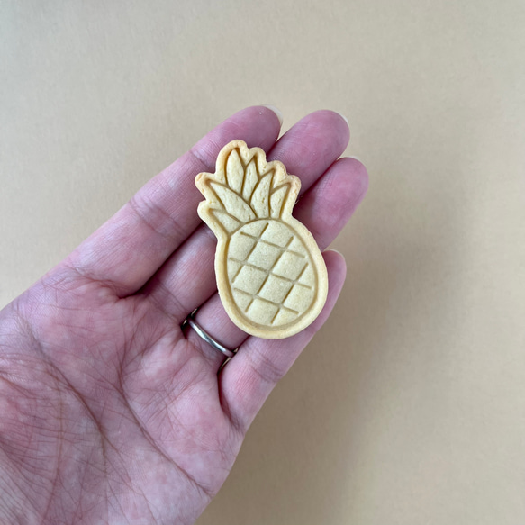 果物☆パイナップル　夏の果物　クッキー型 5枚目の画像