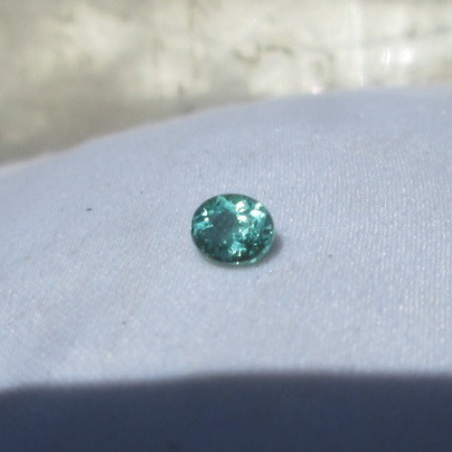 N.9803 パライバトルマリン ルース 超希バターリャ産 0.22ct ブルー  