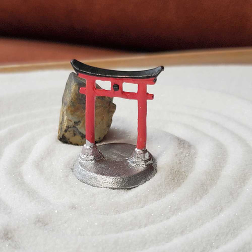 あなただけの世界をどうぞ【ミニチュア 鳥居（とりい）】トリイ 千本