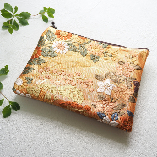 帯リメイク✴︎ポーチ✴︎2個✴︎850 帯リメイク✴︎ポーチ✴︎2個