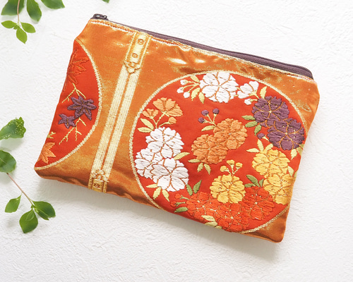 【専用】着物帯リメイク　ミニポーチ 23個セット（15） sddefault.jpg