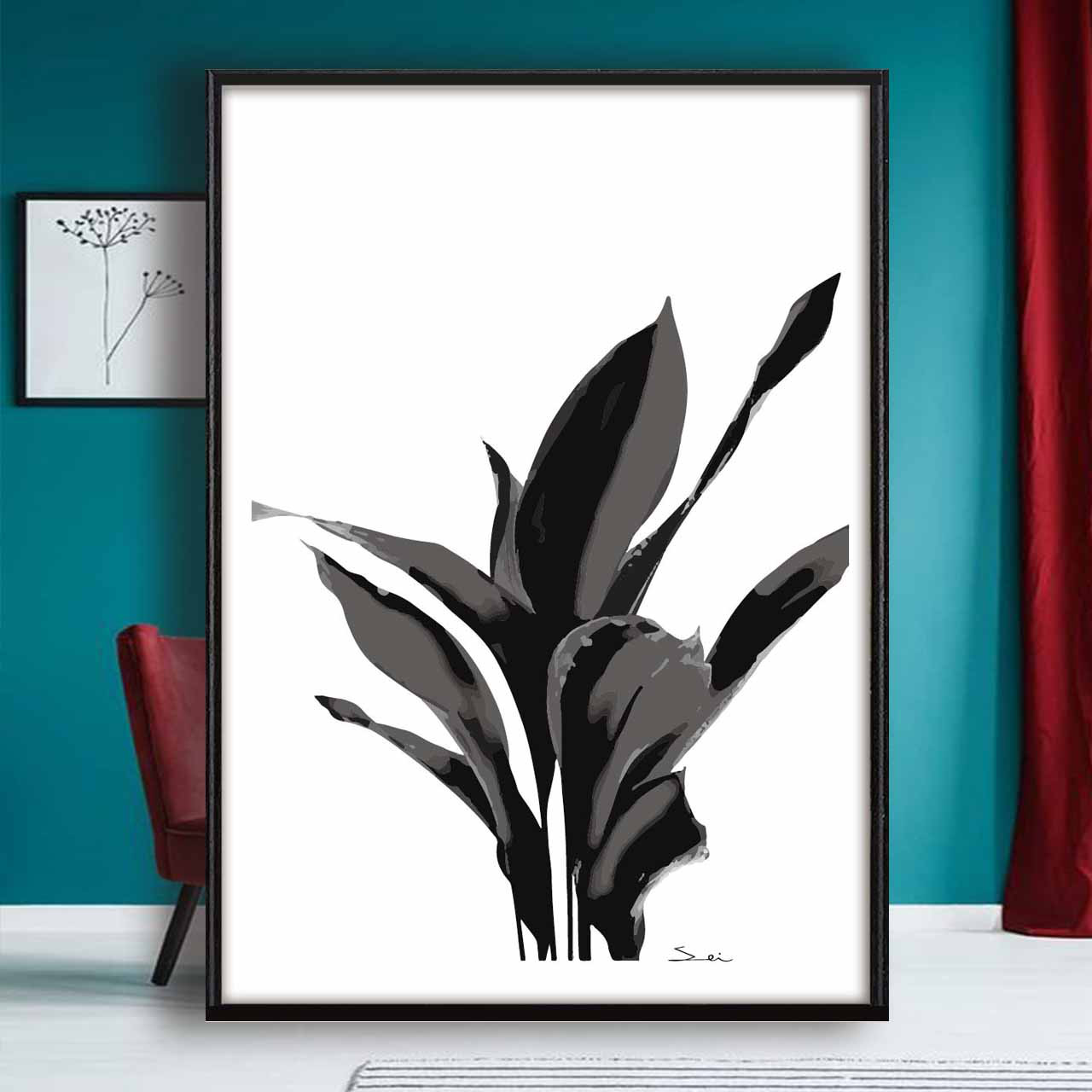 アートの世界4　イラスト　ポスター　A4  A3  A2　A1　アートポスター　アート　結婚祝い　新築祝い 1386 4,150円