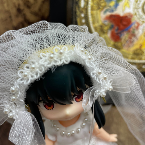 ねんどろいどどーる　オビツ11　服　ドレス　ウェディングドレス ねんどろいどどーる おようふくセット ウエディングドレス