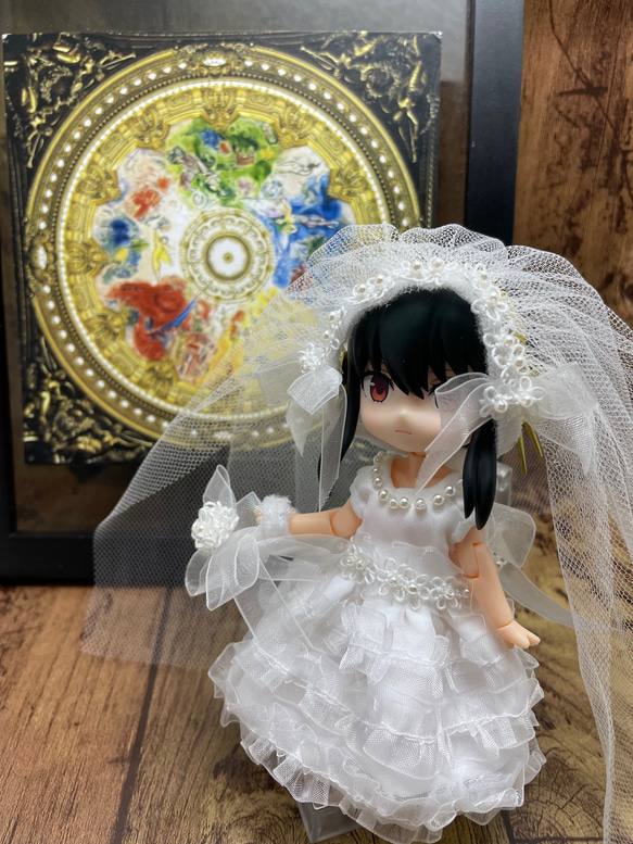 ねんどろいどどーる おようふくセット ウエディングドレス