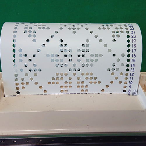 パンチカード【編み機用】 ブラザー/シルバー共用 ノルディック【026