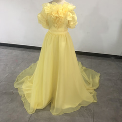 黄（イエロー） ドレス のおすすめ人気通販｜Creema(クリーマ) 国内  