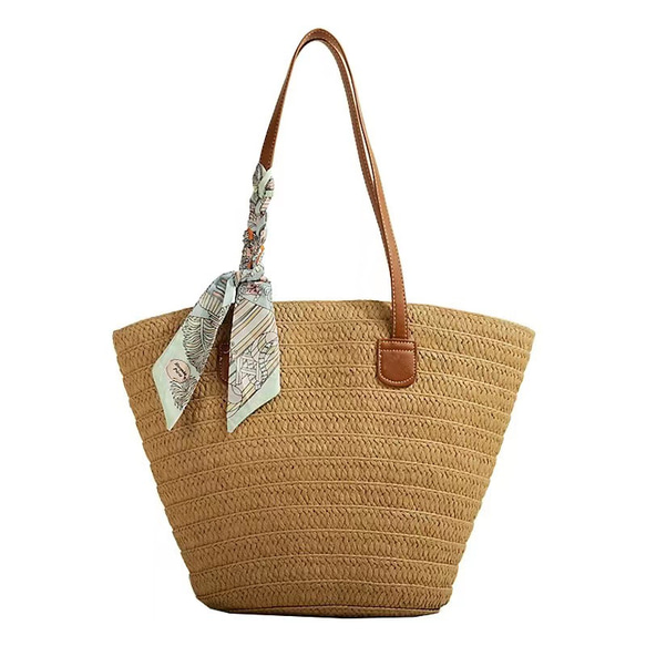 かごバッグ ショルダー 軽くて大容量だから通勤やマザーズバッグに