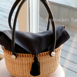 ナンタケット] のインナーバッグ。9インチトート。8インチ