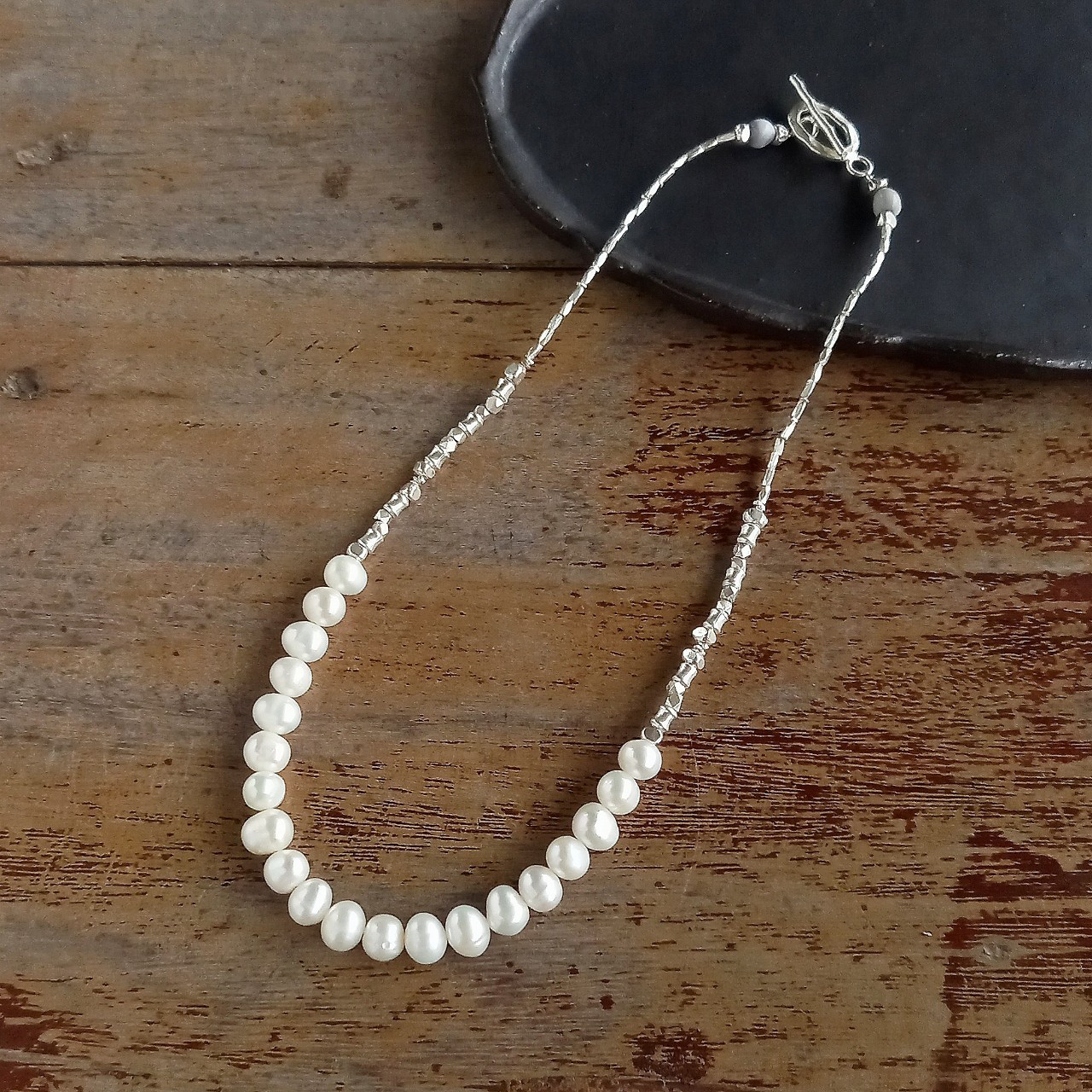 juju カレンシルバーネックレス