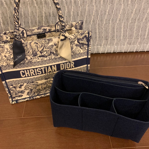 DIOR ディオール ブックトート用 ミディアムサイズ booktote
