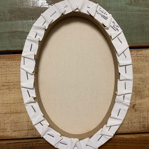 まつもととしこ ♡ はらっぱgarden* 　サイン入り原画　額装品 まつもととしこ ♡ はらっぱgarden* サイン入り原画額装品