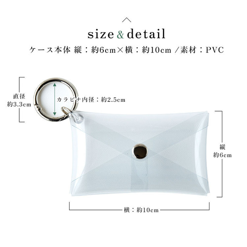 早い者勝ち❣️イヤホンケース　シリコン　シンプル　グレー　カラビナ付き 早い者勝ち❣️イヤホンケース シリコン シンプル グレー カラビナ付き