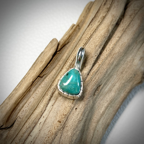 ソノラン ターコイズ トルコ石 シルバー ネックレス ペンダント