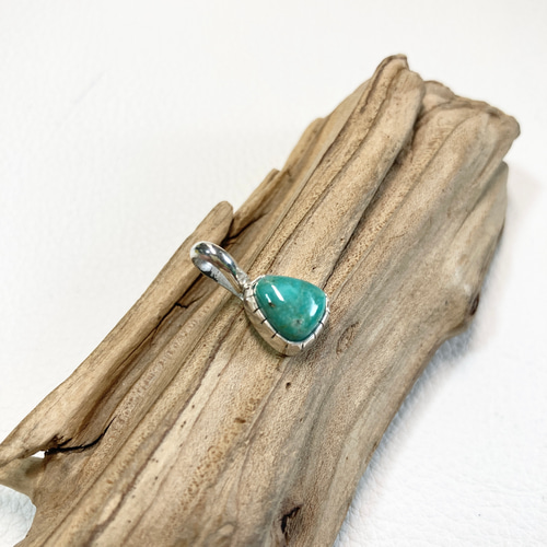 ソノラン ターコイズ トルコ石 シルバー ネックレス ペンダント