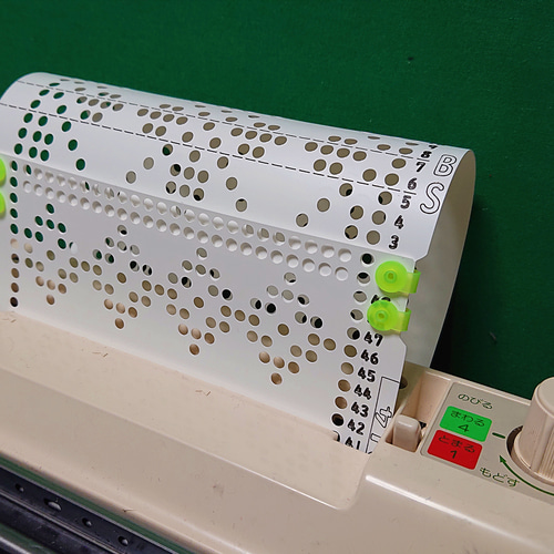 パンチカード【編み機用】 ブラザー/シルバー共用 オリエンタル【014