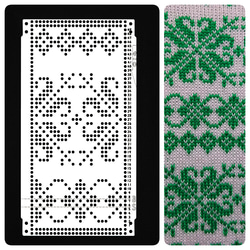 パンチカード【編み機用】 ブラザー/シルバー共用 オリエンタル【014