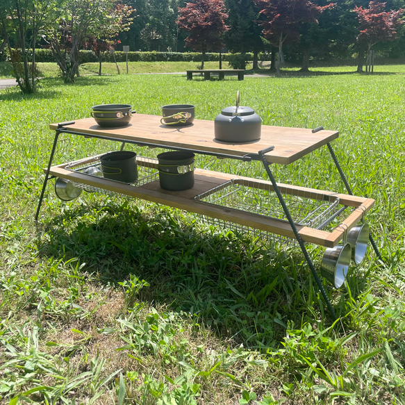 キャンプテーブル Camp table 1枚目の画像