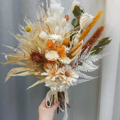 再販3』リペンスロゼッタとコンパクターユーカリのオレンジ