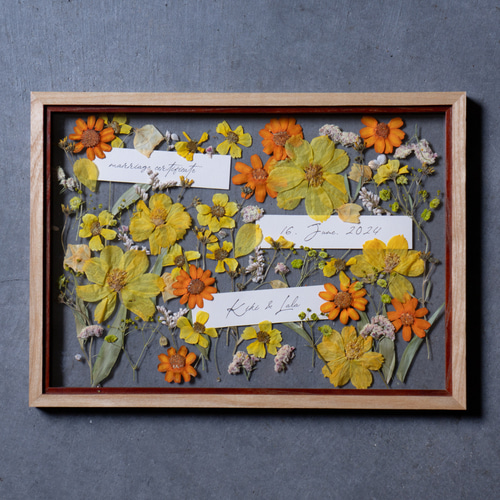 花　　ホロスコープ鑑定付きオーダーメイド オーダーメイド・うちの子とプリザーブドフラワーのフラワー