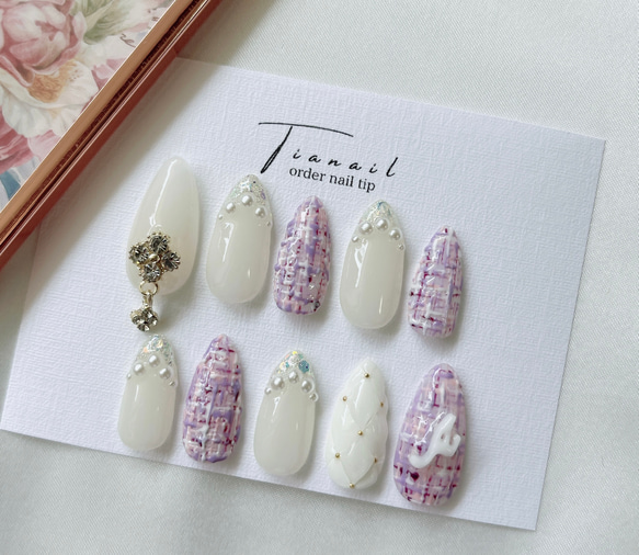 新作入荷 mkネイルパーツ ミニデコパ20個550円(送料込) ネイルチップ