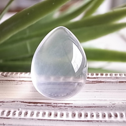 ミルキークォーツ モザンビーク産 ルース 天然石 天然石 宙と