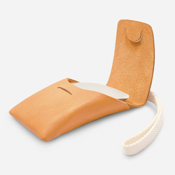 COZI - 100% 義大利植鞣皮革 Apple Magic Mouse(1/2代) 保護套/保護包/收納包/收納袋 第7張的照片