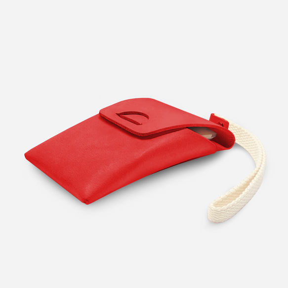 COZI - 100% 義大利植鞣皮革 Apple Magic Mouse(1/2代) 保護套/保護包/收納包/收納袋 第4張的照片