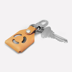 COZI - 100%義大利植鞣革 Apple AirTag 保護套 鑰匙圈 鑰匙扣環 第6張的照片