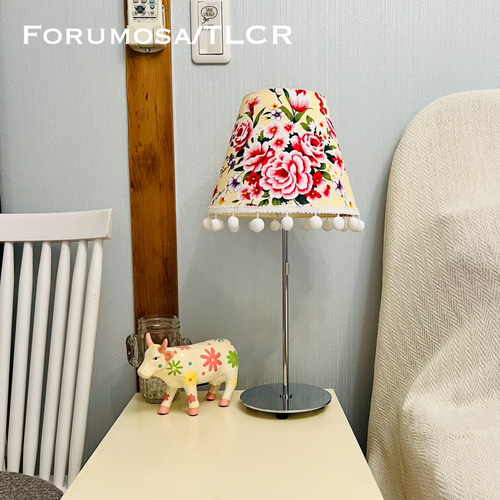 照明 テーブルライト Forumosa/TLCR スイッチ付 LED電球付 常夜灯電球
