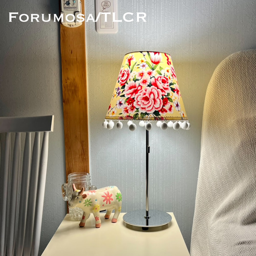 照明 テーブルライト Forumosa/TLCR スイッチ付 LED電球付 常夜灯電球 ...