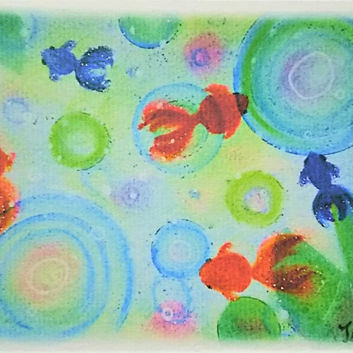 パステル画 鯉を描きました。B5サイズです。 パステル画 鯉を描きました。B5サイズです。 Tsuchiya Koitsu