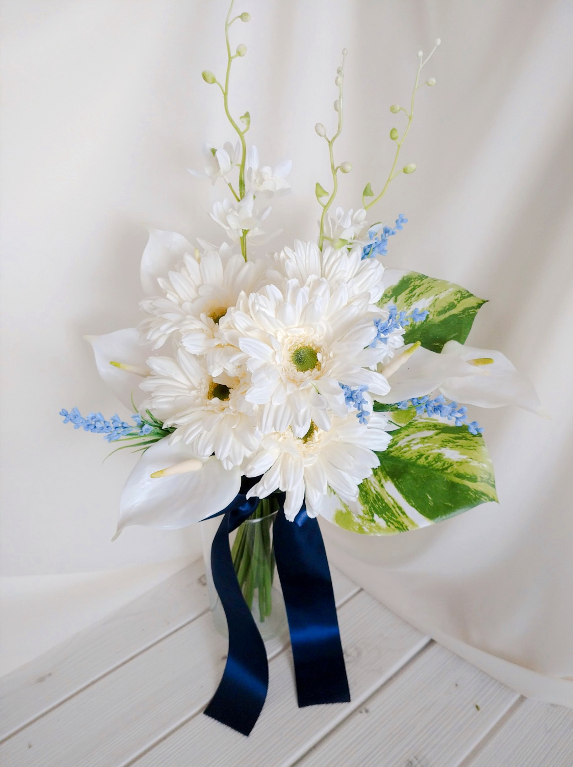 ブーケ（ブートニア付き）B-130