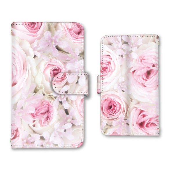 ★アンソロポロジー★ 花柄 かわいい iPhone 6/6s ケース シンプルスマホ6 A201SH バラ 花柄 スマホケース 携帯ケース