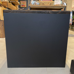 在庫あり　即納　ok hotaru  TVボード　ガラス棚　引き出し付き　テーブル　リビング　ダーク　ブラック 7枚目の画像