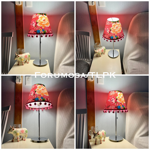 照明 テーブルライト Forumosa/TLPK スイッチ付 LED電球付 常夜灯電球