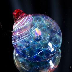 波音  ボロシリケイトガラスペンダント sw52 3枚目の画像